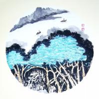 山水如画