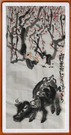 李可染先生经典真迹新年献礼