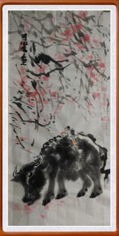 李可染先生经典真迹新年献礼