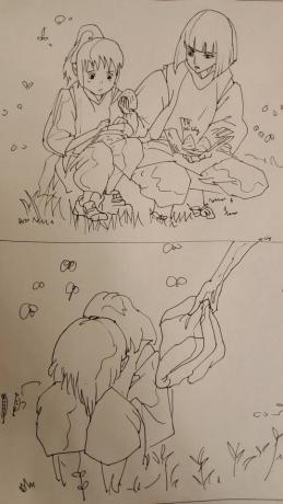 宫崎骏的白龙