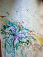  张舒其它作品《狐尾椰》