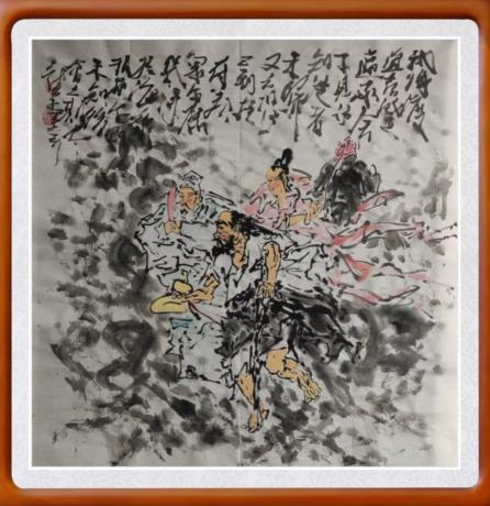 世界文化艺术大师的八仙系