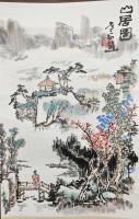 辽宁省美术家协会会员 柳春雷其他作品《山居图》
