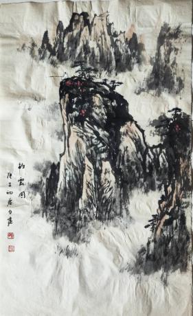 放漏钓云图