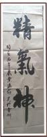 菏泽市书法家协会会员 贾满存其他作品《精气神》
