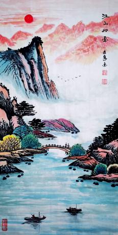 江山如画