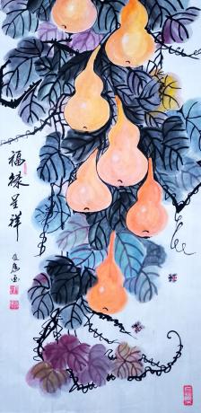 福禄呈祥