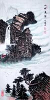 山河秀丽