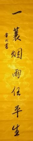 一蓑烟雨任平生