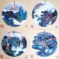 青绿山水