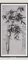 一节连一节千技连万叶我自不开花更撩蜂与蝶当代100强书画名家胡源智作品