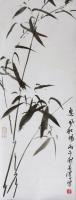 广东省青年美术家协会会员 卢泽鸿花鸟画作品《惠风和畅》