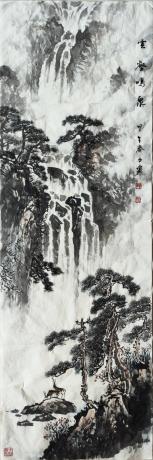 云壑鸣泉