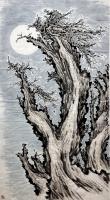  欧阳银坤其他作品《傲雪》