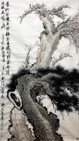  欧阳银坤其他作品《双清》