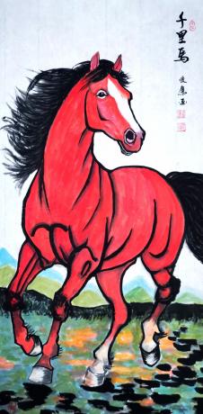 千里马