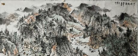 千嶂秋居