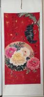 菏泽市牡丹美术研究院画家 宋秀灵其他作品《花好月圆》