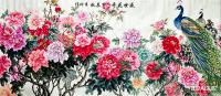 菏泽市牡丹美术研究院画家 宋秀灵其他作品《盛世花开已裱镜片》
