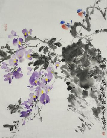花香漫溢