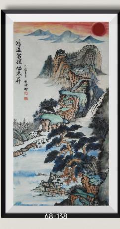 鸿运当头旭日东昇