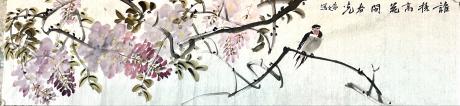 谁挽高花闹春光