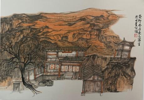 山水