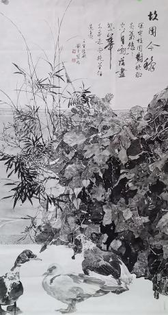 故园金秋