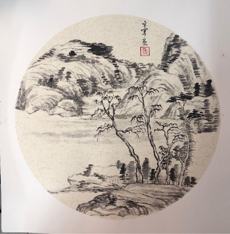 点击缩小