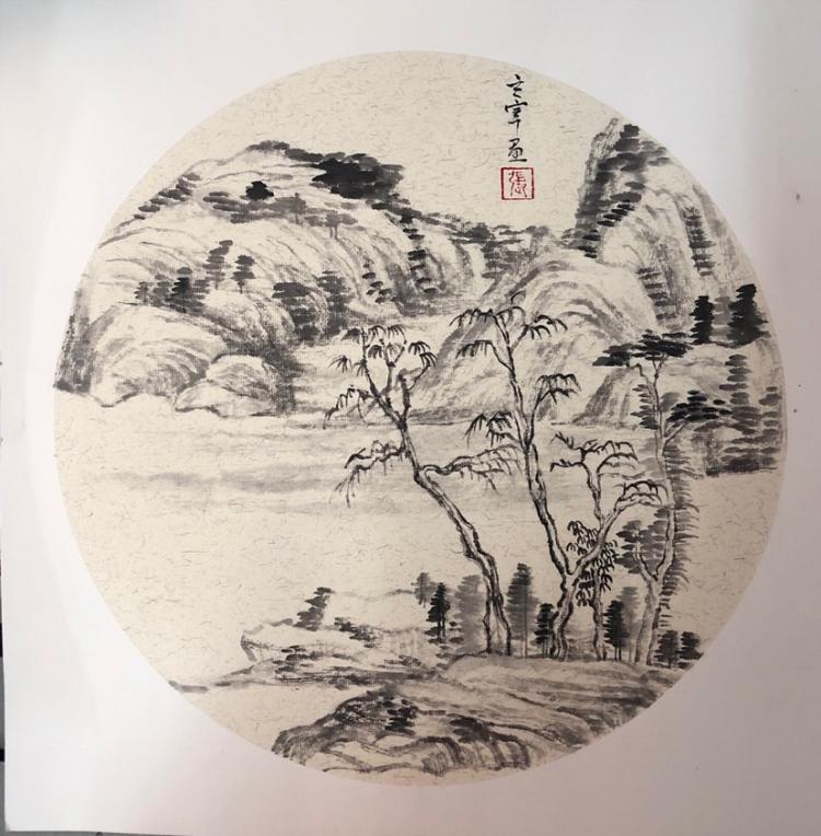 点击缩小