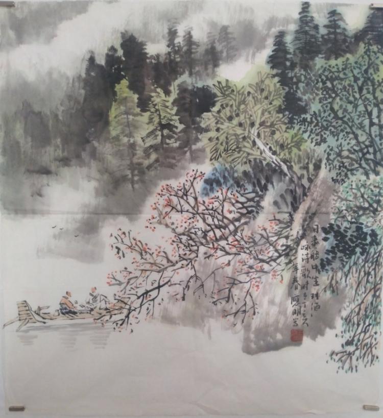 点击缩小