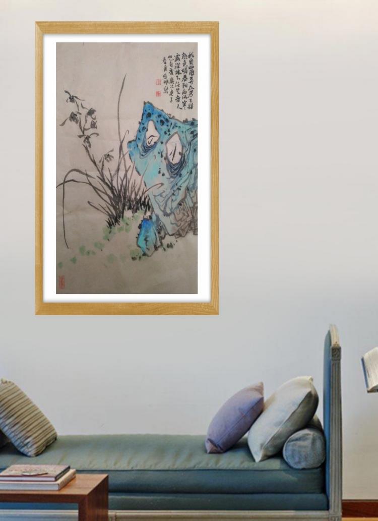 点击缩小