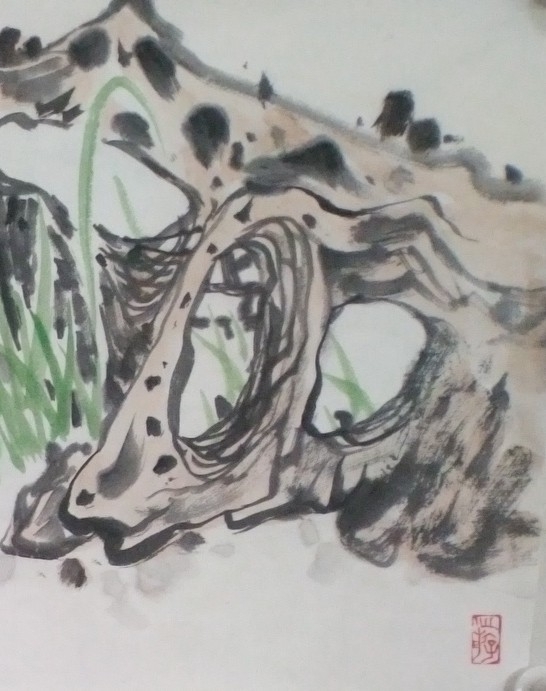 点击缩小