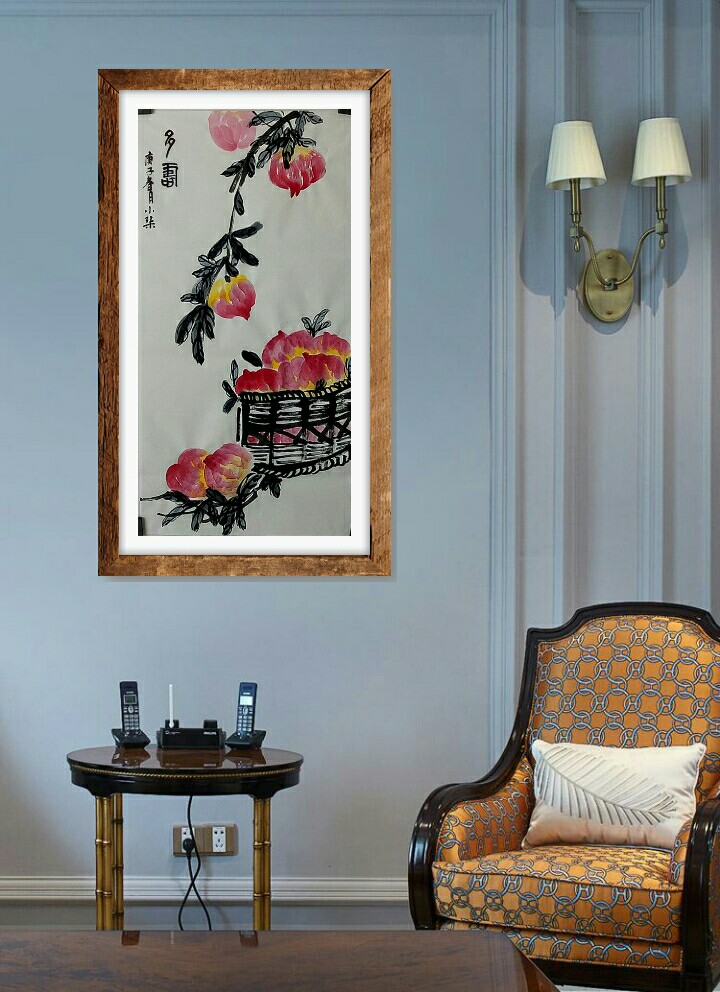 点击缩小