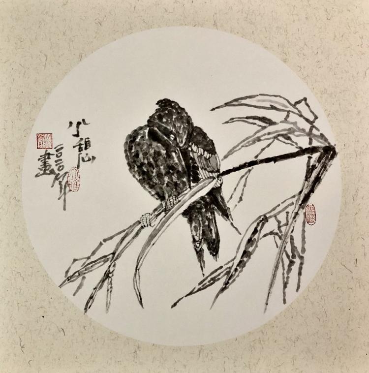 点击缩小