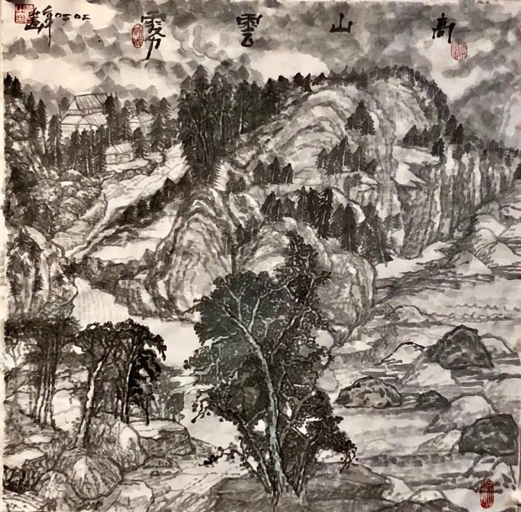 点击缩小