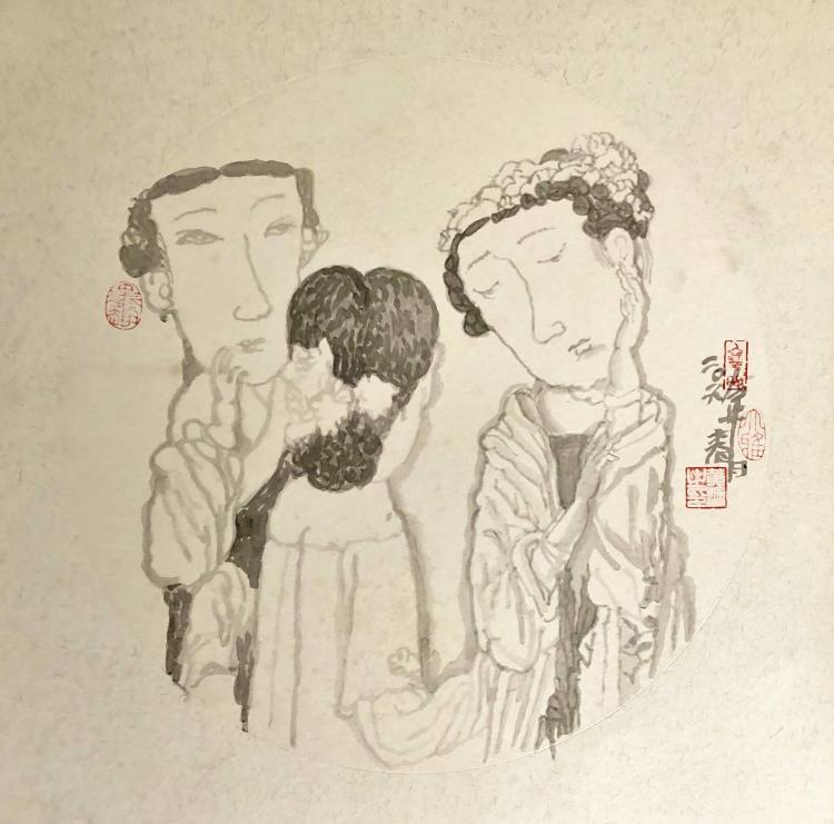 点击缩小