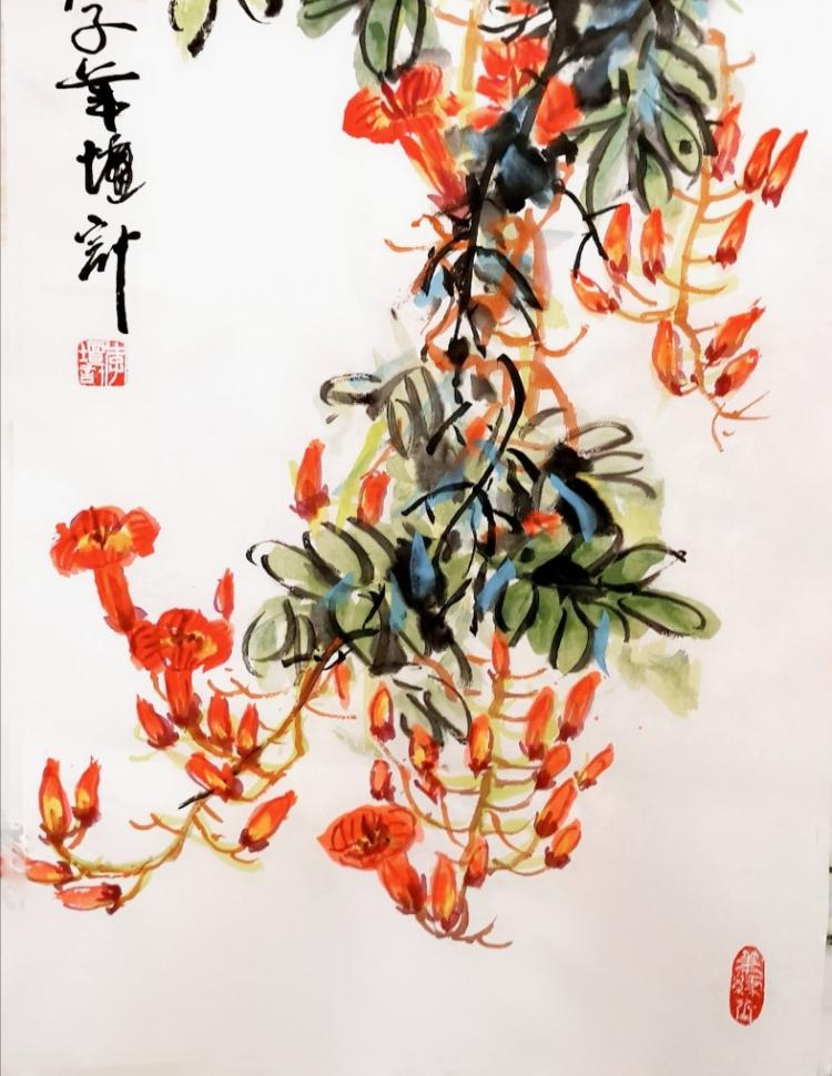 点击缩小