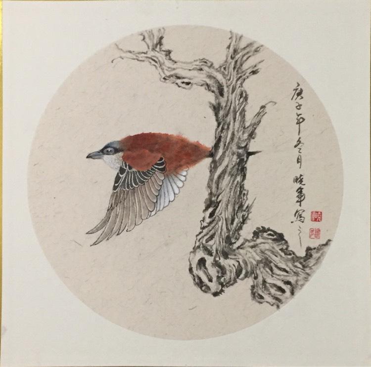 点击缩小