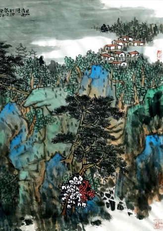 点击缩小
