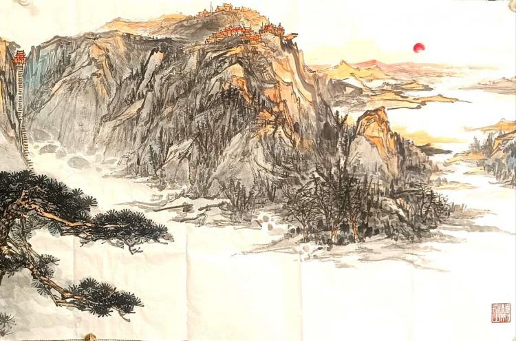 点击缩小