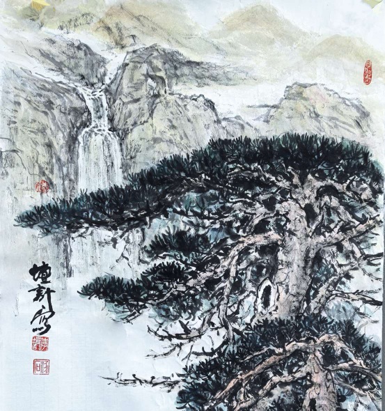 点击缩小