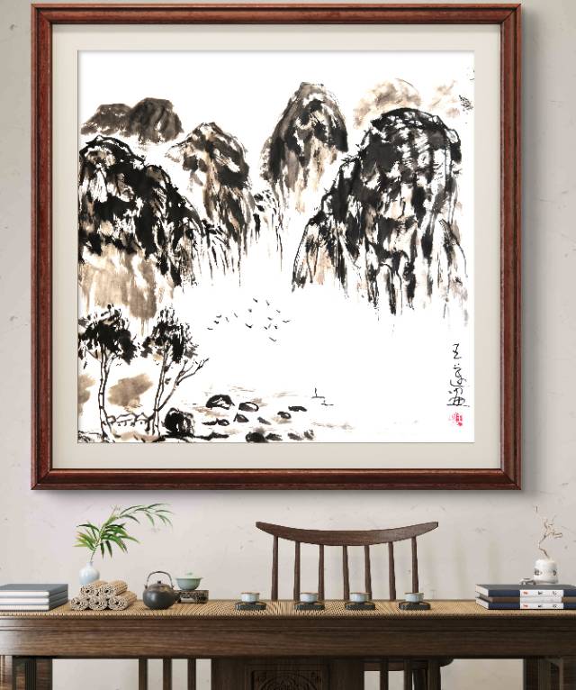 点击缩小