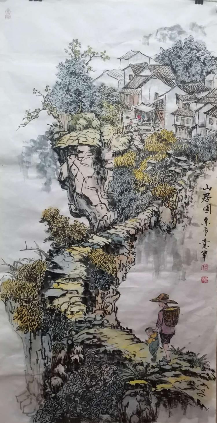 点击缩小
