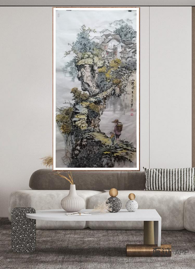 点击缩小