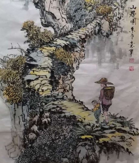 点击缩小