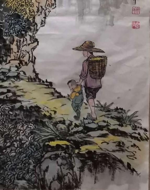 点击缩小