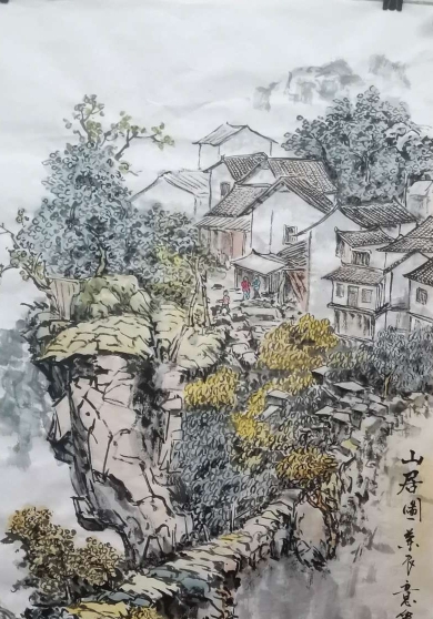 点击缩小