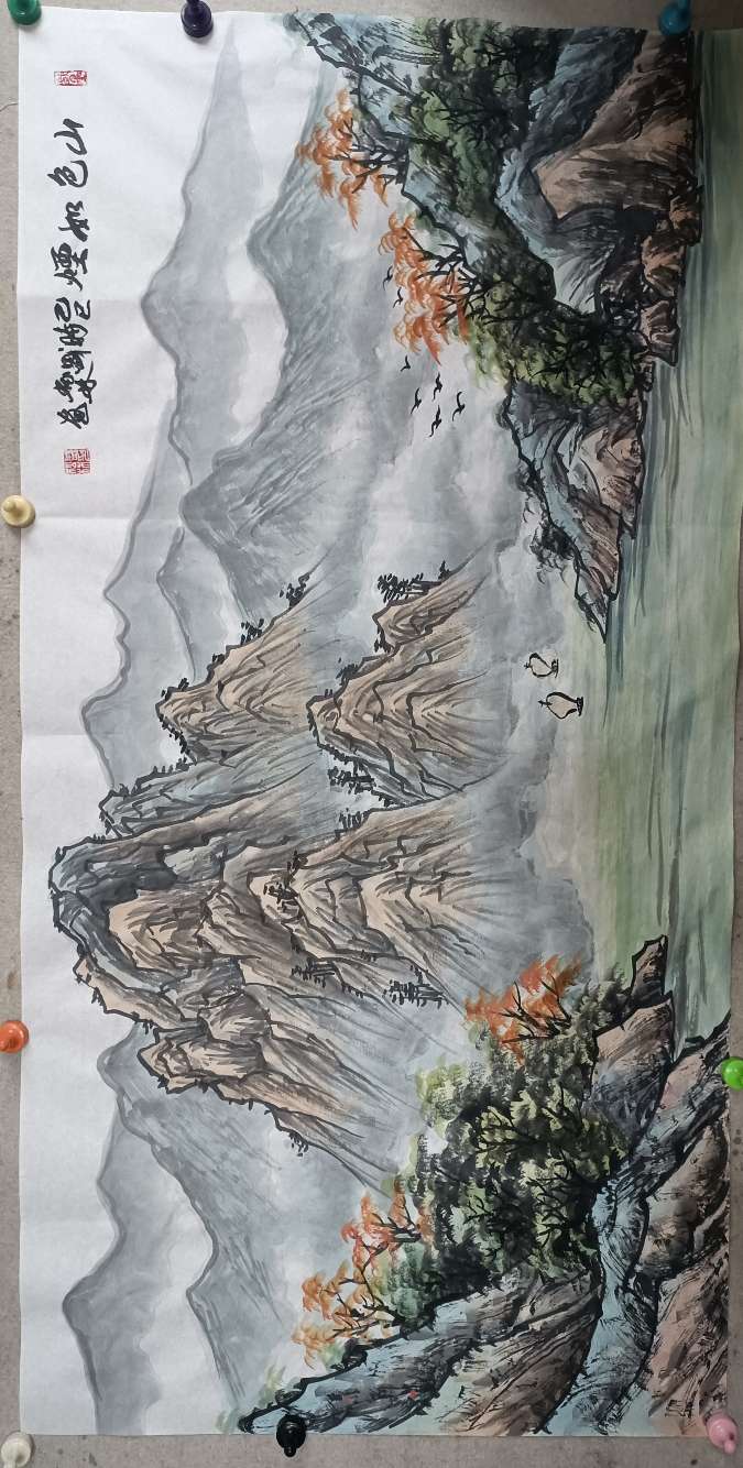 点击缩小