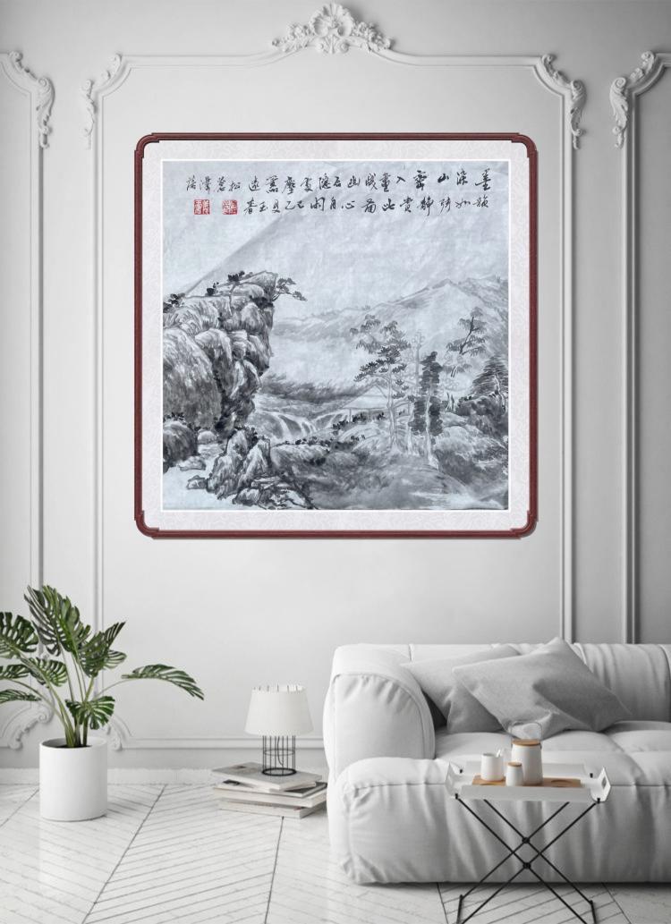 点击缩小
